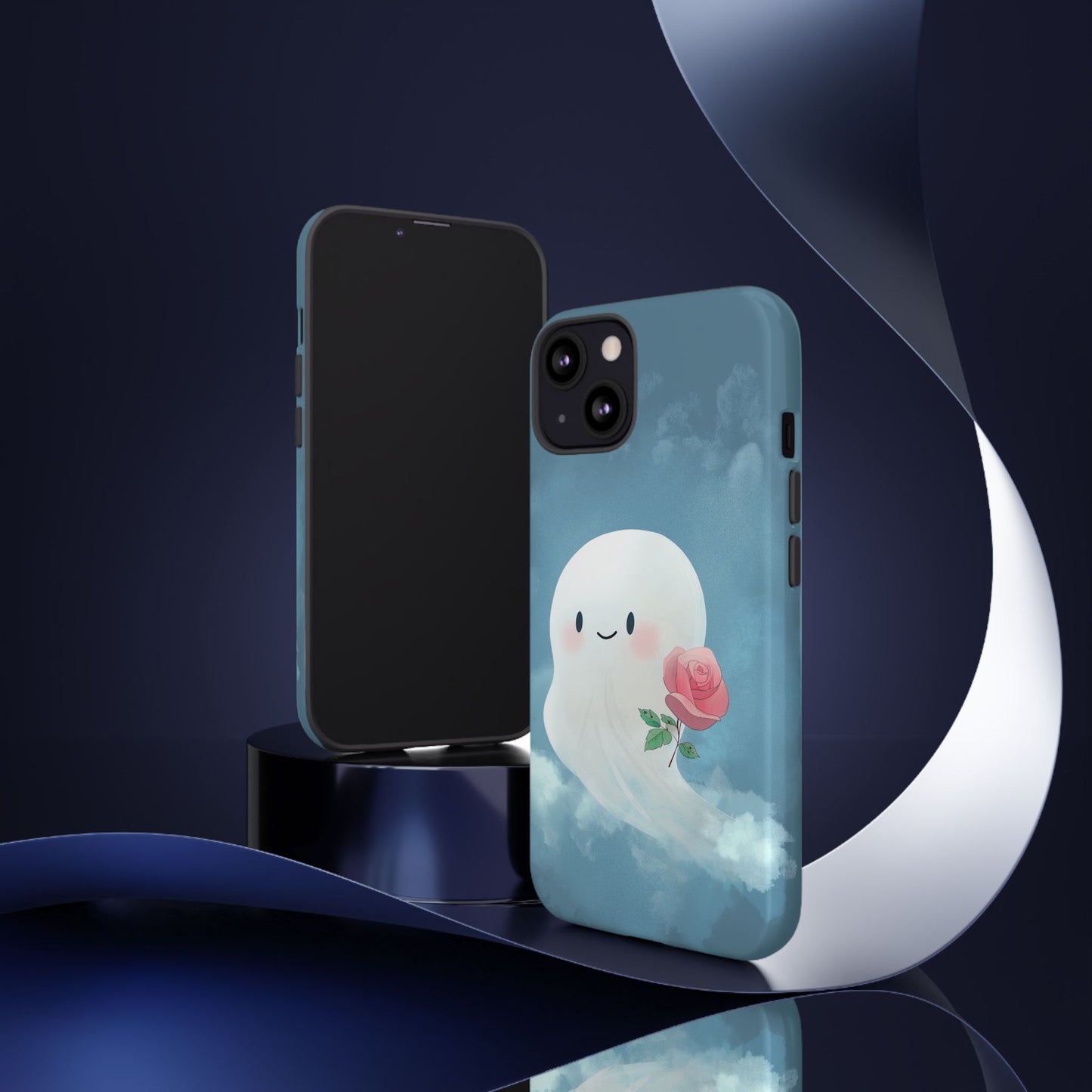 Cute Ghost Phone Case - iPhone, Samsung, and Google case