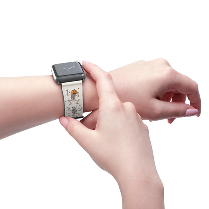Pumpkin Watch Band