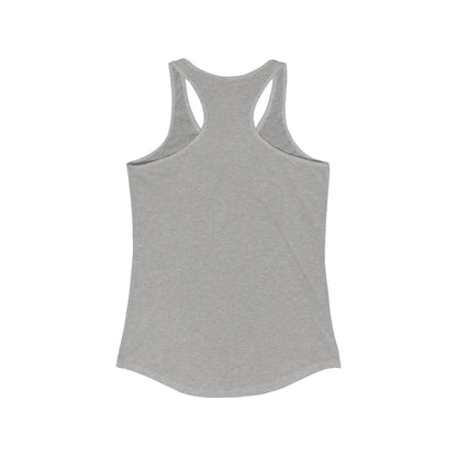 Watercolor Women's Ideal Racerback Tank - Attractive Colorful Miniature Racerback Tank Top - Summer Top