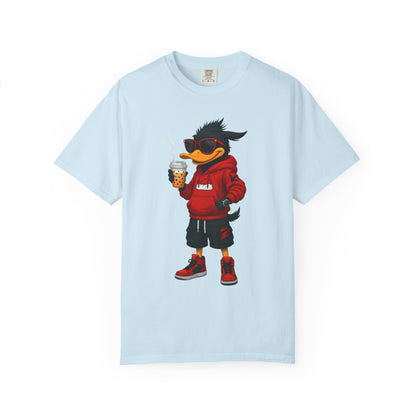 Cool Cartoon Duck Men's T-Shirt, Casual Graphic Tee, Fun Summer Shirt, Gift, Streetwear Style, Perfect for Parties