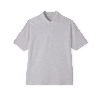 Men's Polo with Bear & Landscape Design - Casual Outdoor Shirt