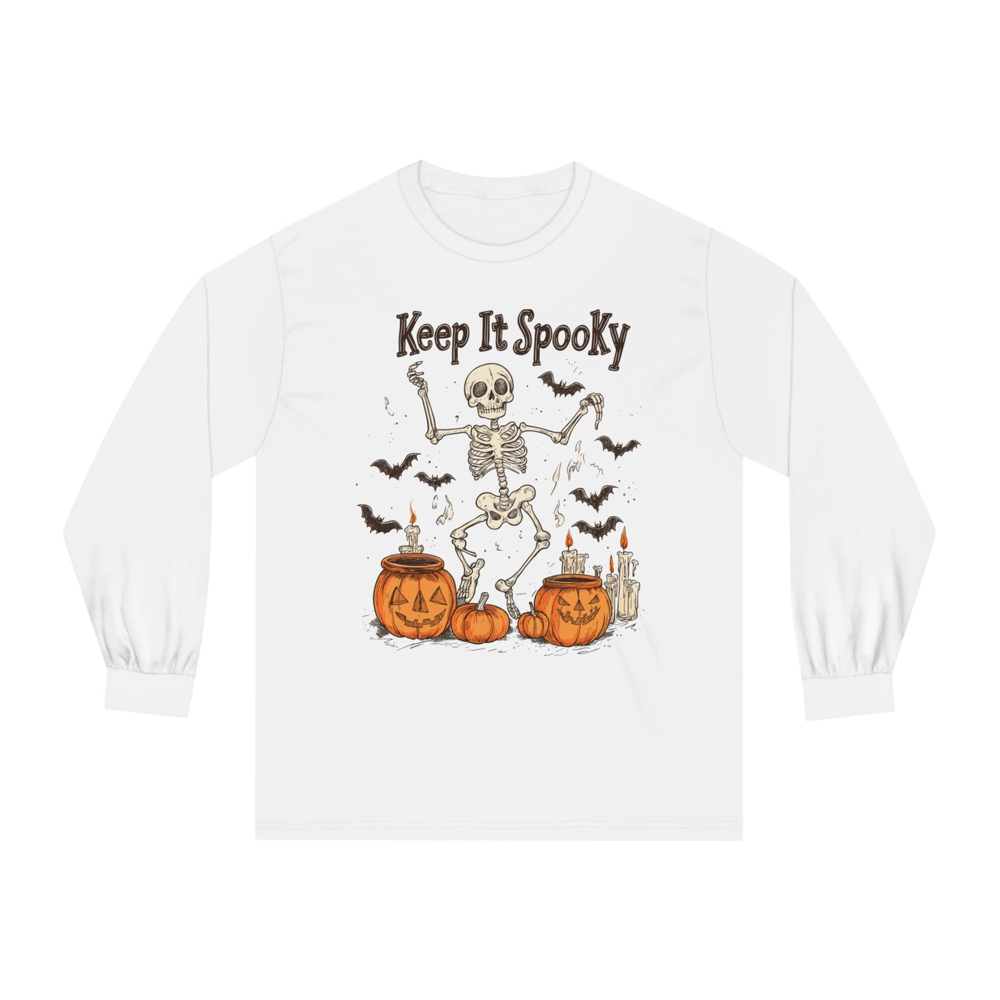 Spooky Cute Unisex Classic Long Sleeve T-Shirt