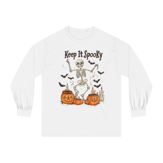 Spooky Cute Unisex Classic Long Sleeve T-Shirt