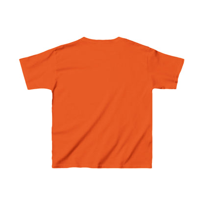 Youth Heavy Cotton™ Tee - Kids Graphic Tee - Unisex Funny Cat T-Shirt