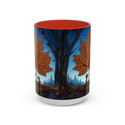 Autumn Leaf Ceramic Mug (11oz, 15oz)