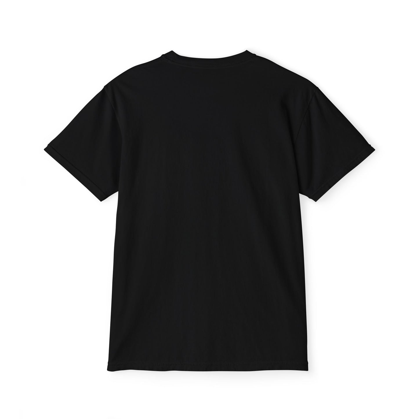 Garment-Dyed Pocket T-Shirt with Adorable Cat Design, Casual Wear, Gift for Cat Lovers, Summer Fashion, Everyday Essentials