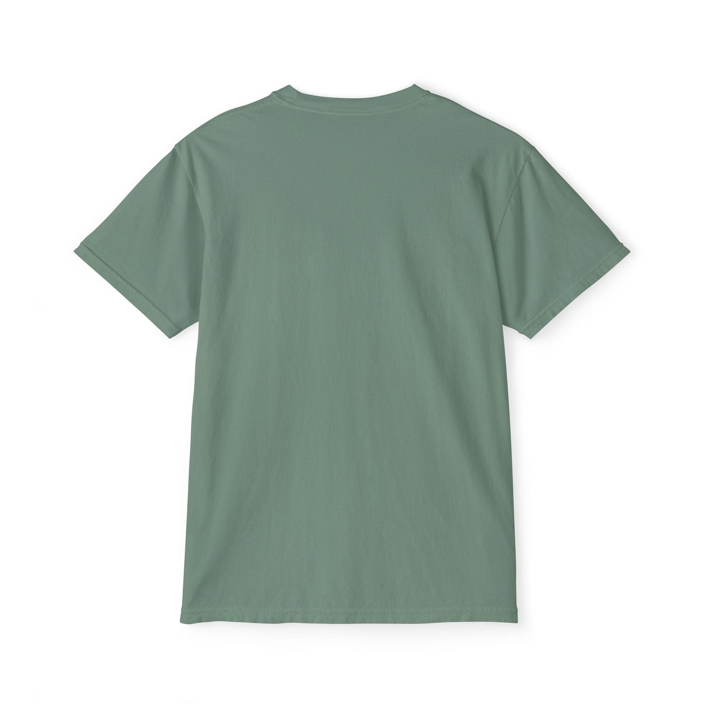 Garment-Dyed Pocket T-Shirt with Adorable Cat Design, Casual Wear, Gift for Cat Lovers, Summer Fashion, Everyday Essentials