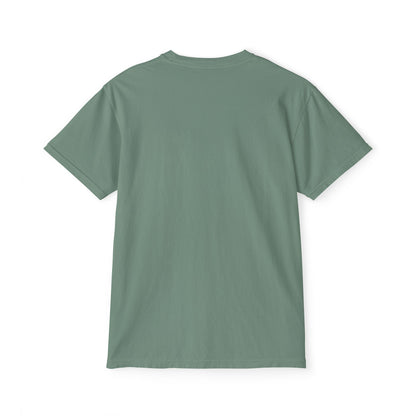 Garment-Dyed Pocket T-Shirt with Adorable Cat Design, Casual Wear, Gift for Cat Lovers, Summer Fashion, Everyday Essentials