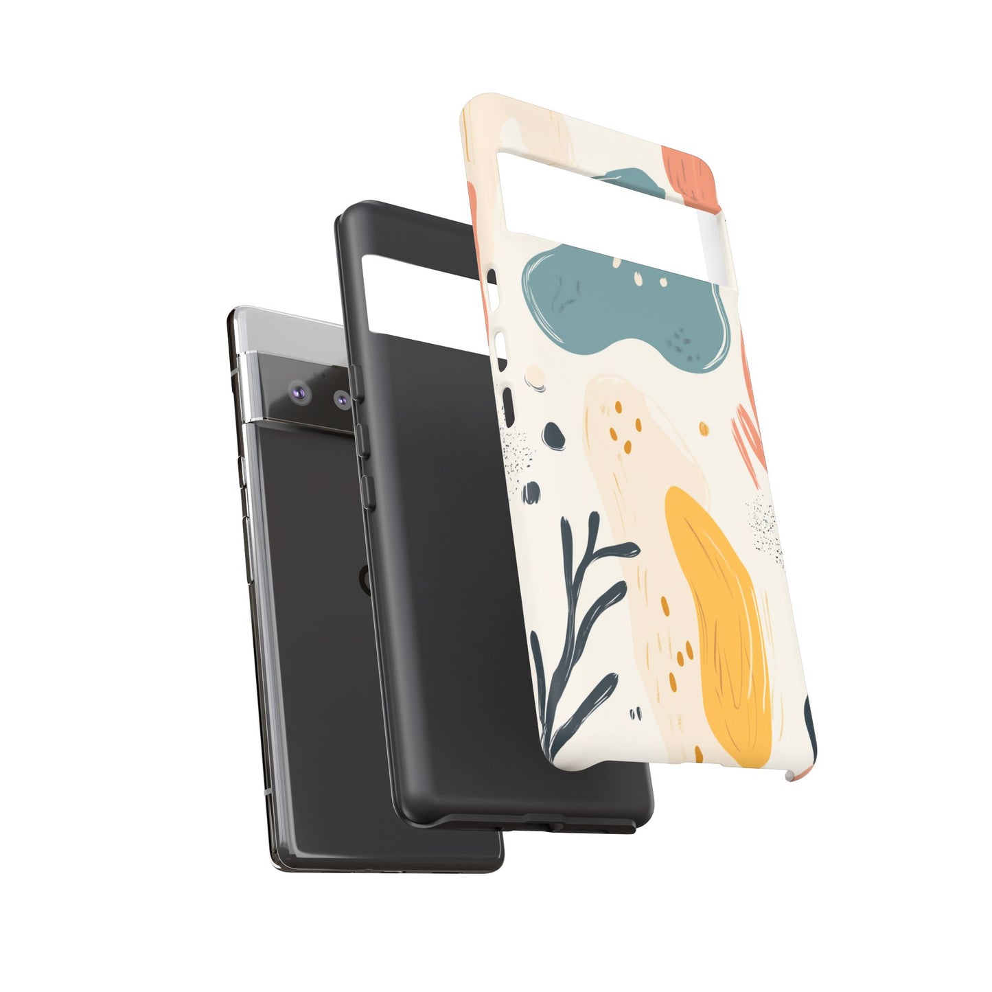 Abstract Shapes Phone Case - iPhone, Samsung, and Google case