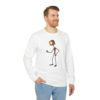 Victory Lamp Adidas Unisex Fleece Crewneck Sweatshirt