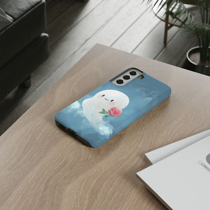 Cute Ghost Phone Case - iPhone, Samsung, and Google case