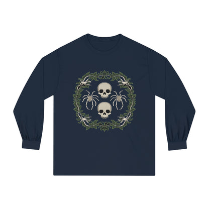 Halloween Unisex Classic Long Sleeve Shirt - Spooky Long Sleeve Tee