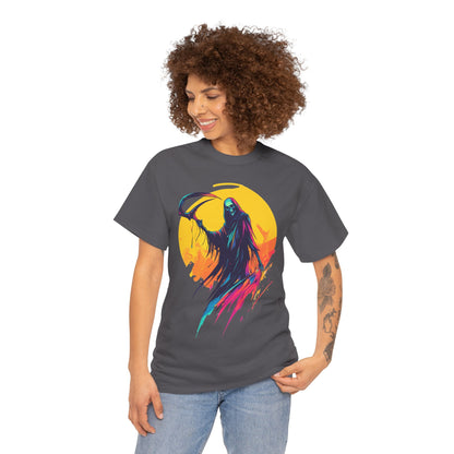 Spooky T-shirt - Unisex Heavy Cotton Tee - Halloween Tee