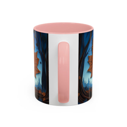 Autumn Leaf Ceramic Mug (11oz, 15oz)