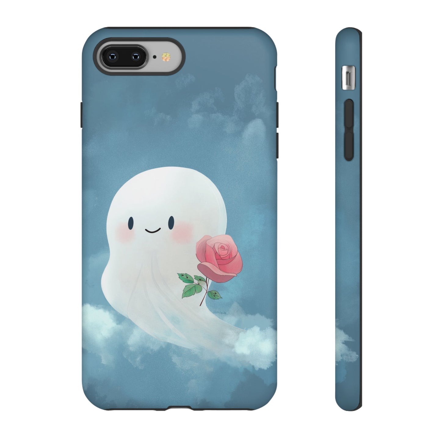 Cute Ghost Phone Case - iPhone, Samsung, and Google case