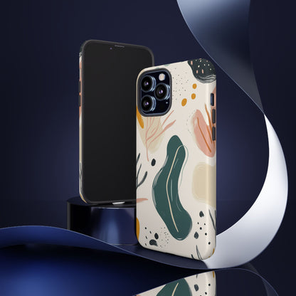 Phone Case with Abstract Art design - iPhone, Samsung, and Google case
