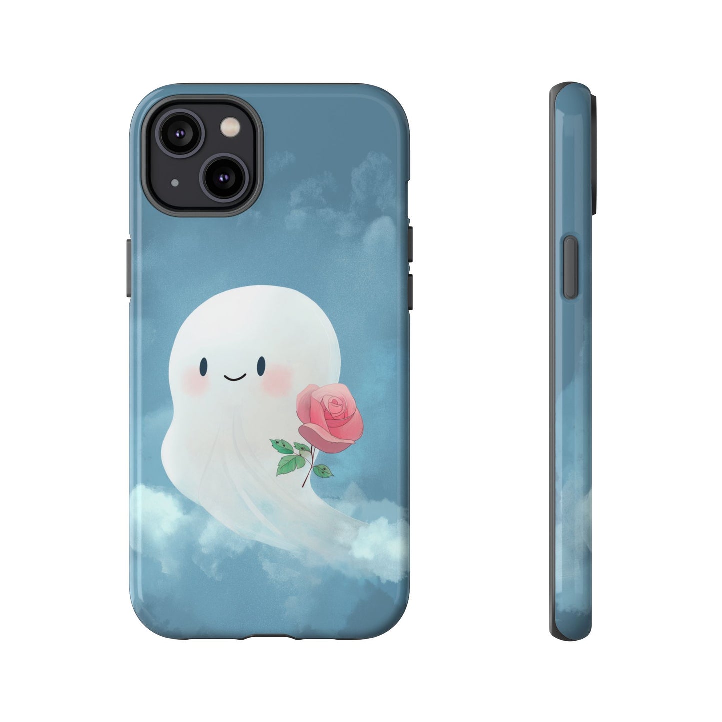 Cute Ghost Phone Case - iPhone, Samsung, and Google case