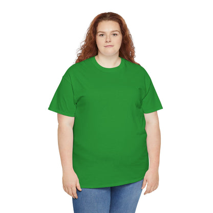 Revived by Coffee Unisex Heavy Cotton Tee - Perfect for Coffee Lovers