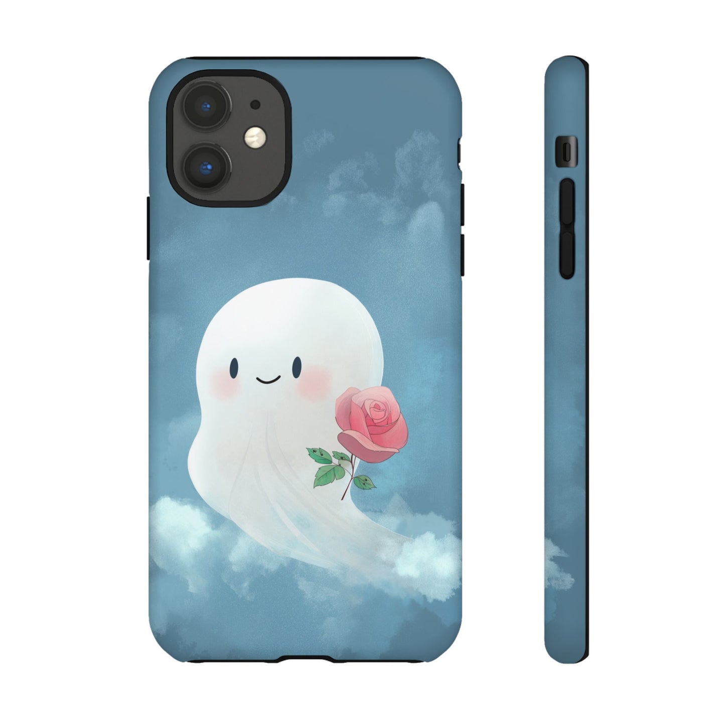 Cute Ghost Phone Case - iPhone, Samsung, and Google case