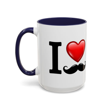 I Love Dad Accent Coffee Mug - Perfect Gift for Men - Father's Day Gift