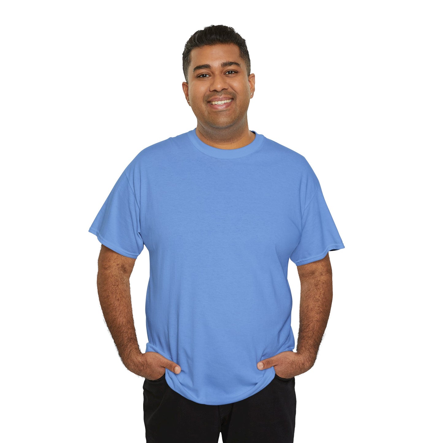 Revived by Coffee Unisex Heavy Cotton Tee - Perfect for Coffee Lovers