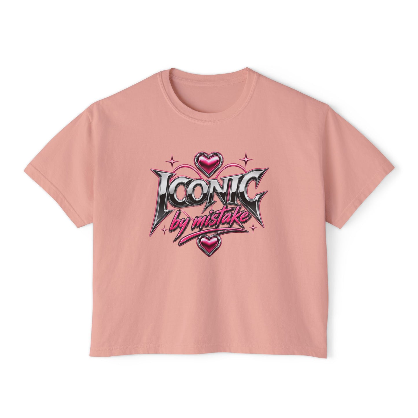 Iconic by Mistake Boxy Tee