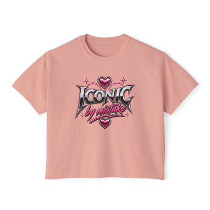 Iconic by Mistake Boxy Tee