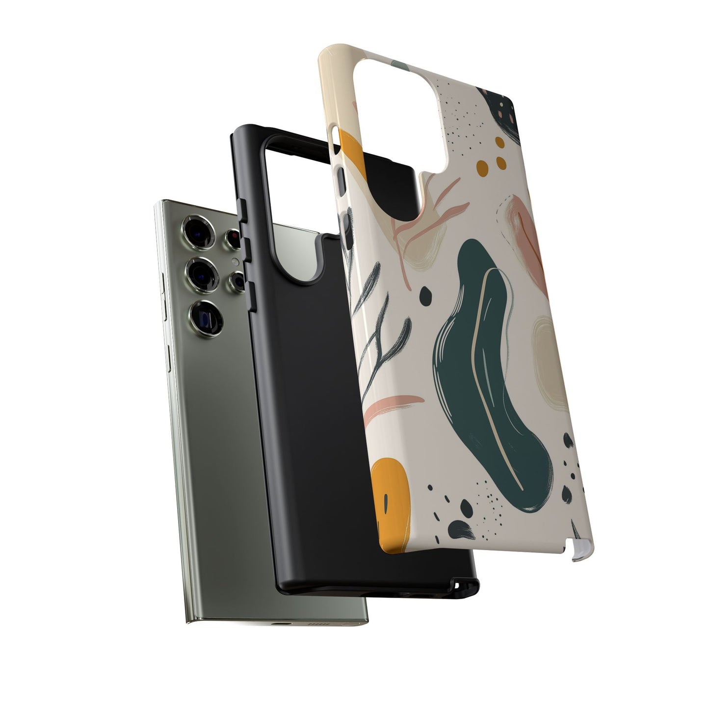 Phone Case with Abstract Art design - iPhone, Samsung, and Google case