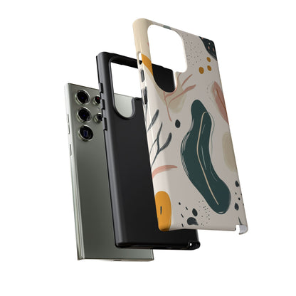 Phone Case with Abstract Art design - iPhone, Samsung, and Google case