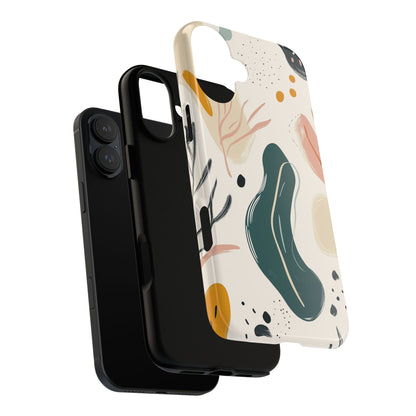 Phone Case with Abstract Art design - iPhone, Samsung, and Google case