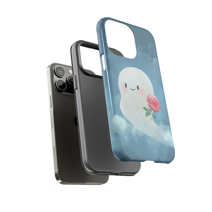 Cute Ghost Phone Case - iPhone, Samsung, and Google case