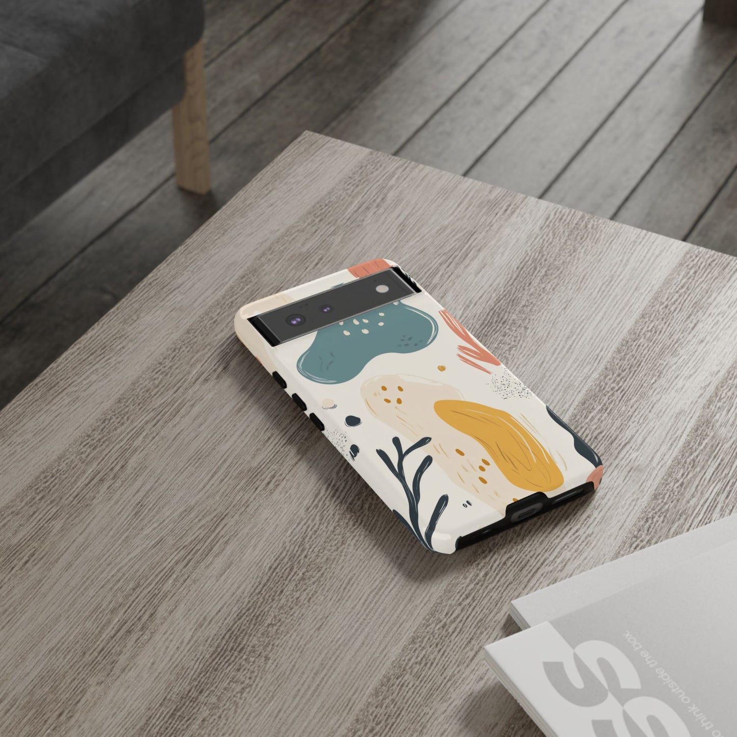 Abstract Shapes Phone Case - iPhone, Samsung, and Google case