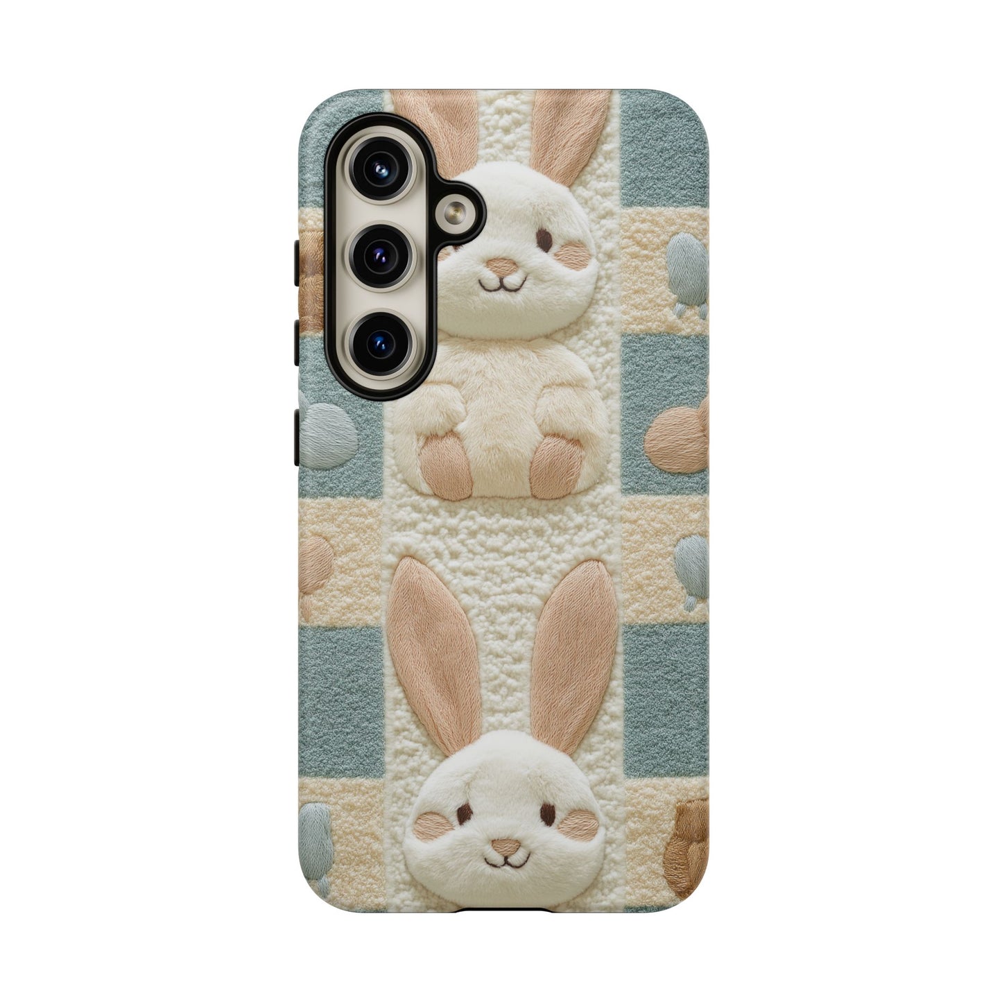 Adorable Rabbits Phone Case – Cute & Durable Protection - iPhone, Samsung, and Google case