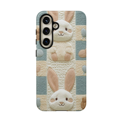 Adorable Rabbits Phone Case – Cute & Durable Protection - iPhone, Samsung, and Google case