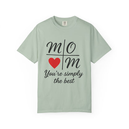 Mom Appreciation T-Shirt - You're Simply the Best - Mother's Day Gift - Birthday Gift