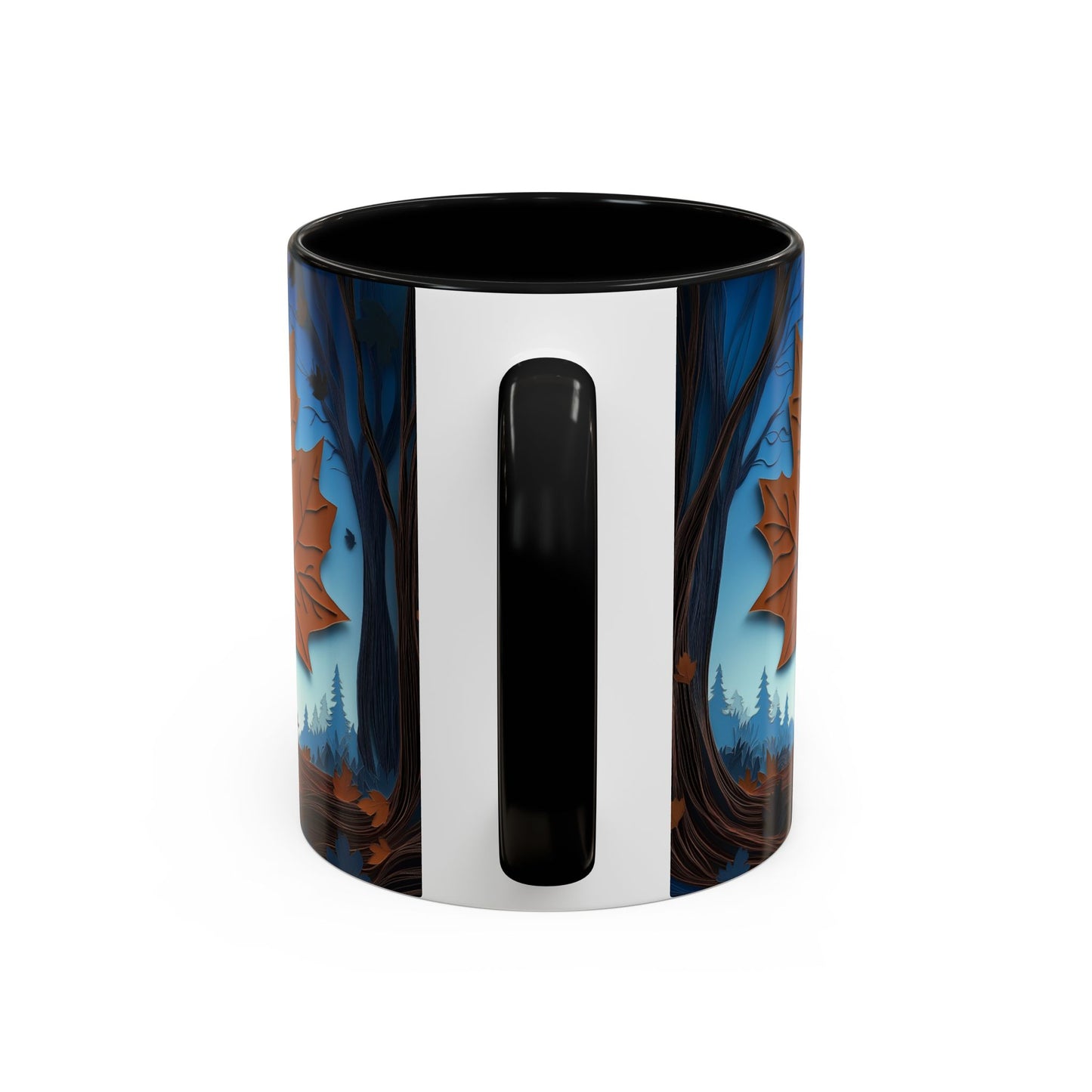 Autumn Leaf Ceramic Mug (11oz, 15oz)