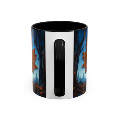 Autumn Leaf Ceramic Mug (11oz, 15oz)