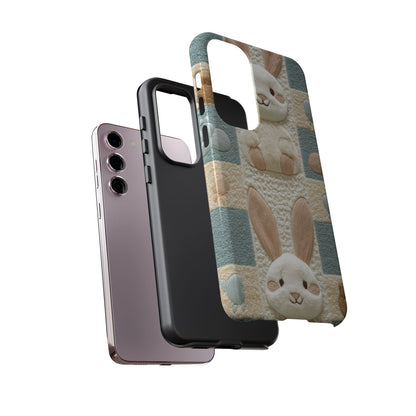 Adorable Rabbits Phone Case – Cute & Durable Protection - iPhone, Samsung, and Google case