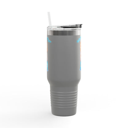 Cute Owl Insulated Travel Mug - 40oz, Perfect for Coffee Lovers