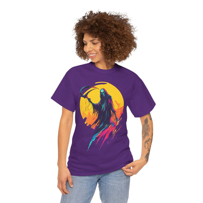 Spooky T-shirt - Unisex Heavy Cotton Tee - Halloween Tee