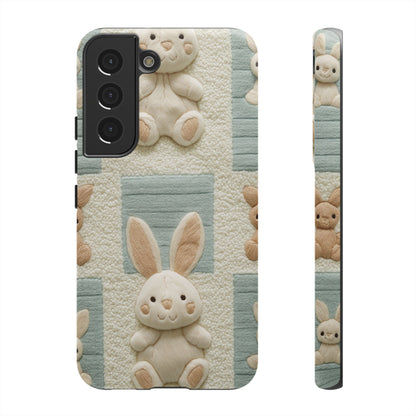 Rabbit Phone Case - iPhone, Samsung, and Google case