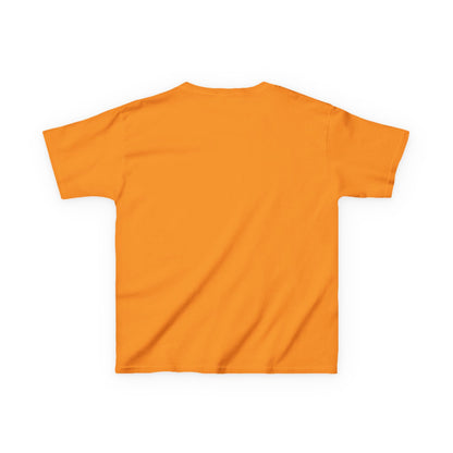 Playful Dolphins design Youth T-shirt- Unisex Youth Heavy Cotton™ Tee