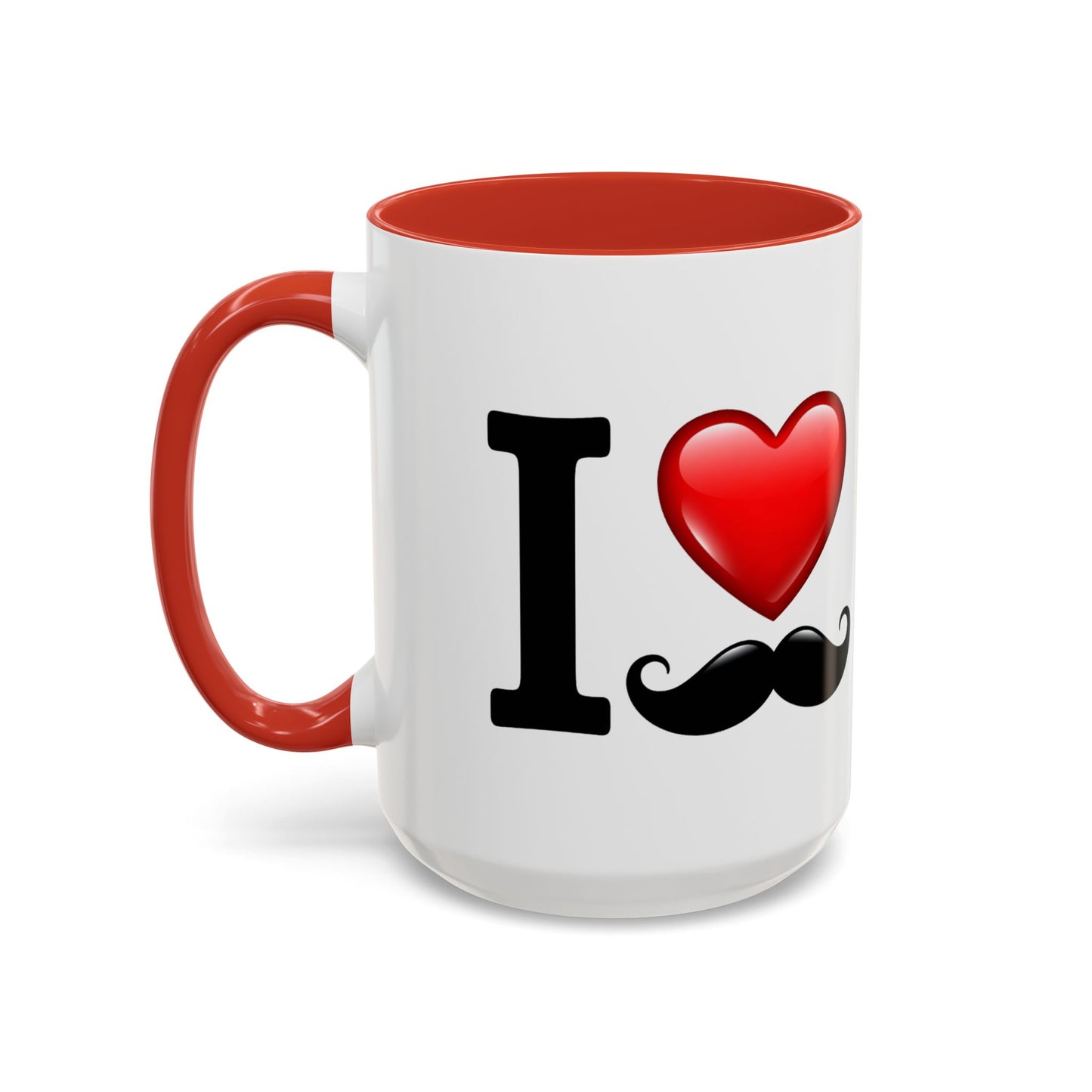 I Love Dad Accent Coffee Mug - Perfect Gift for Men - Father's Day Gift