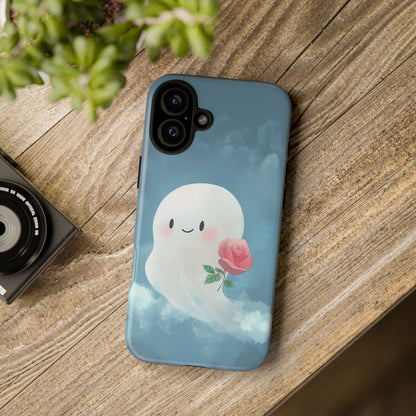 Cute Ghost Phone Case - iPhone, Samsung, and Google case