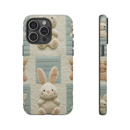 Rabbit Phone Case - iPhone, Samsung, and Google case