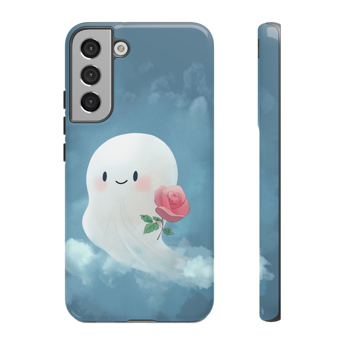 Cute Ghost Phone Case - iPhone, Samsung, and Google case