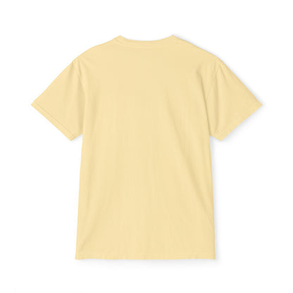 Garment-Dyed Pocket T-Shirt with Adorable Cat Design, Casual Wear, Gift for Cat Lovers, Summer Fashion, Everyday Essentials
