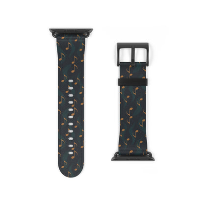 Aesthetic Gold Note Strap