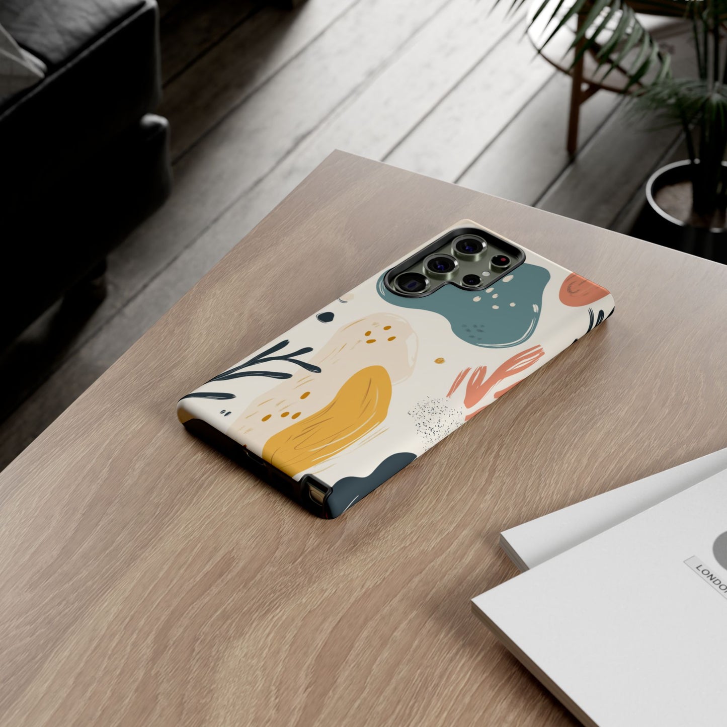 Abstract Shapes Phone Case - iPhone, Samsung, and Google case
