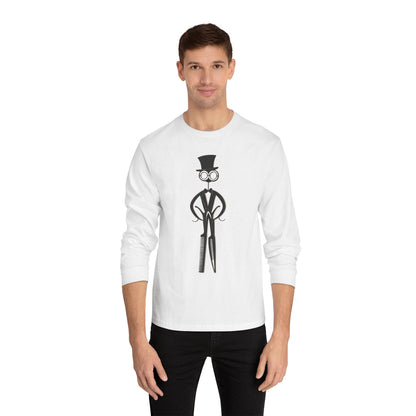 Barber Art Long Sleeve Tee - Unisex Classic Long Sleeve T-Shirt